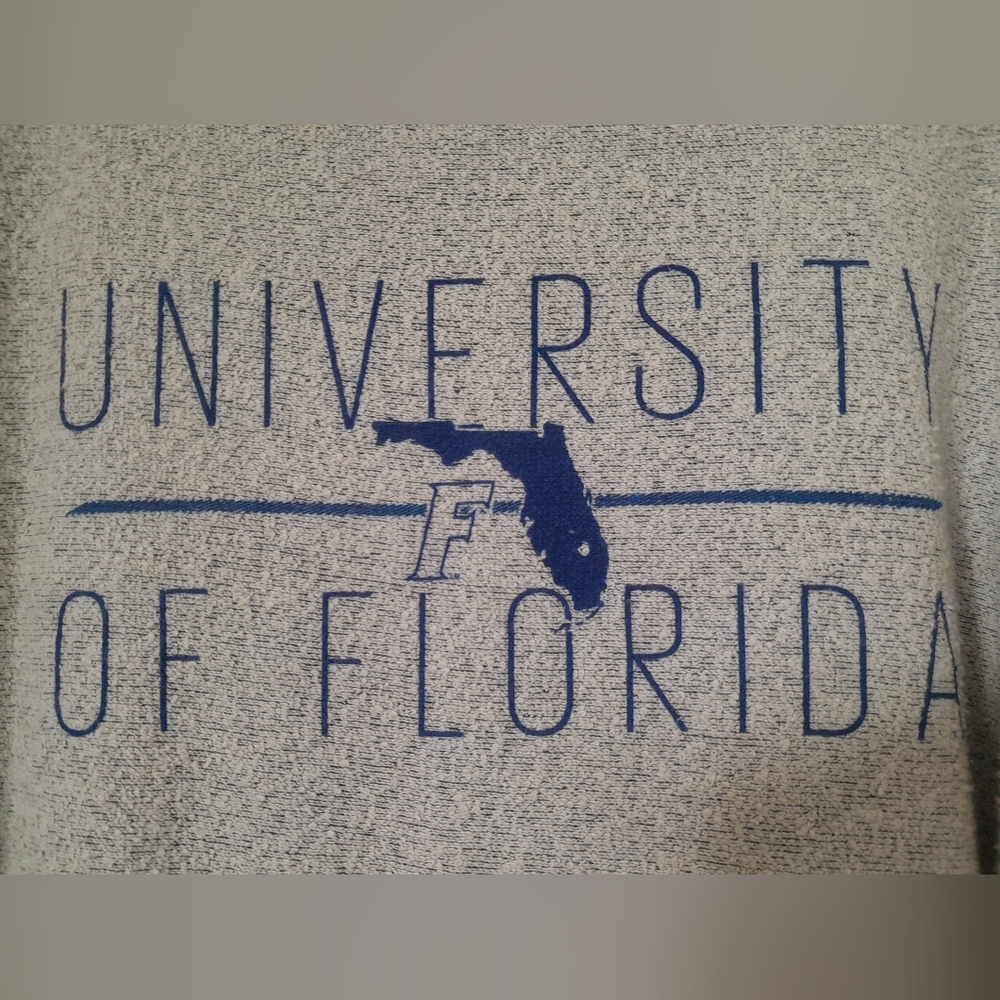 University Of Florida Gators NCAA Royce Apparel Comfy Terry Crewneck Sweatshirt